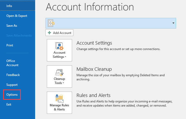 windows account information